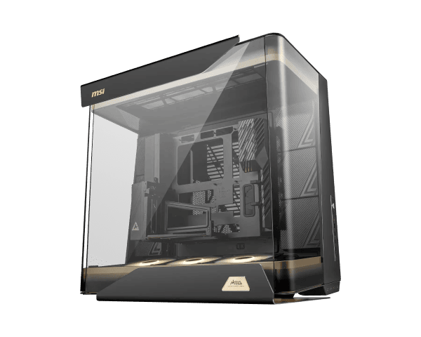 MSI MEG MAESTRO 900R Noir Noir - Boîtier PC MSI - grosbill.com - 0