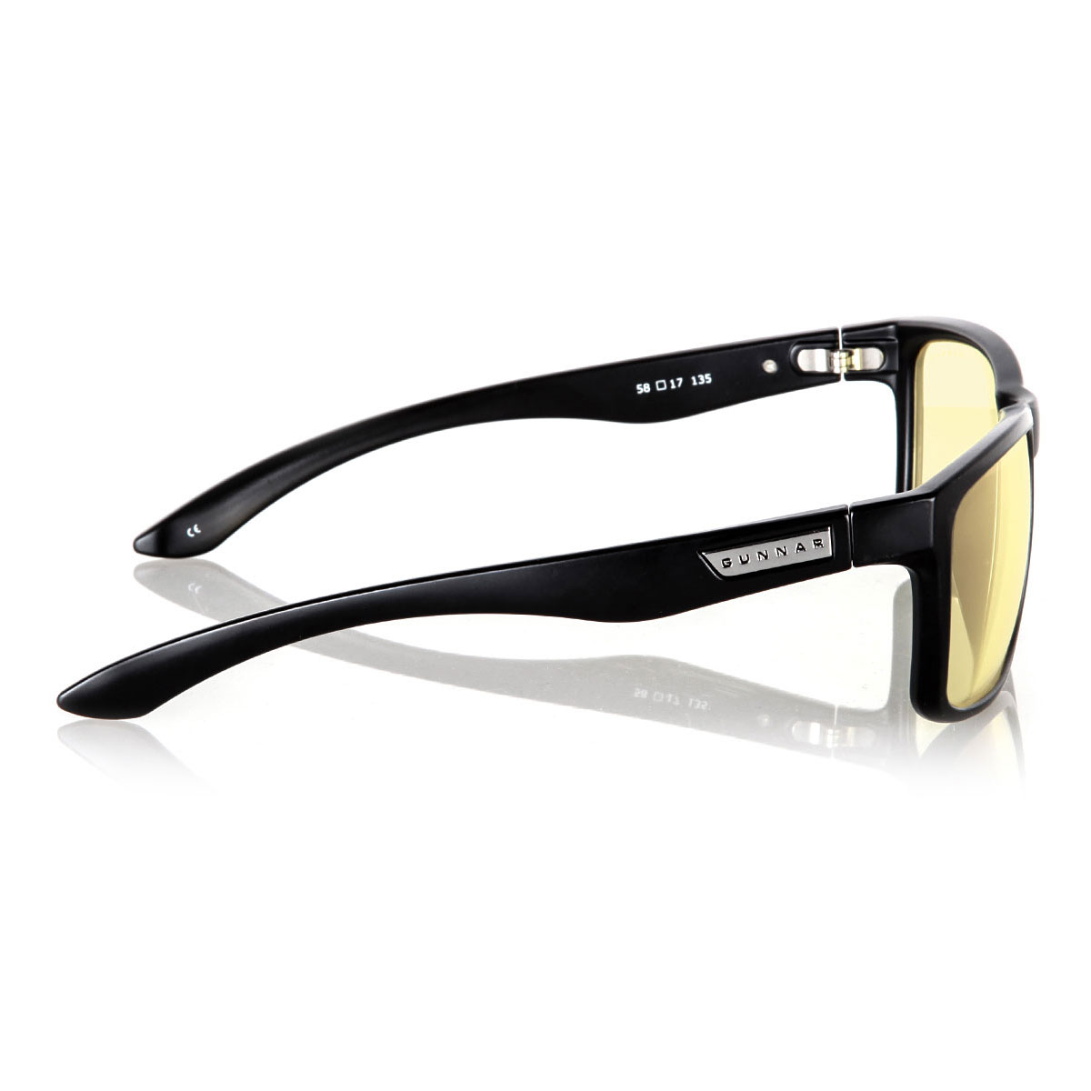 Gunnar INTERCEPT ONYX (INT-00103 **) - Achat / Vente Lunettes de protection sur grosbill.com - 1