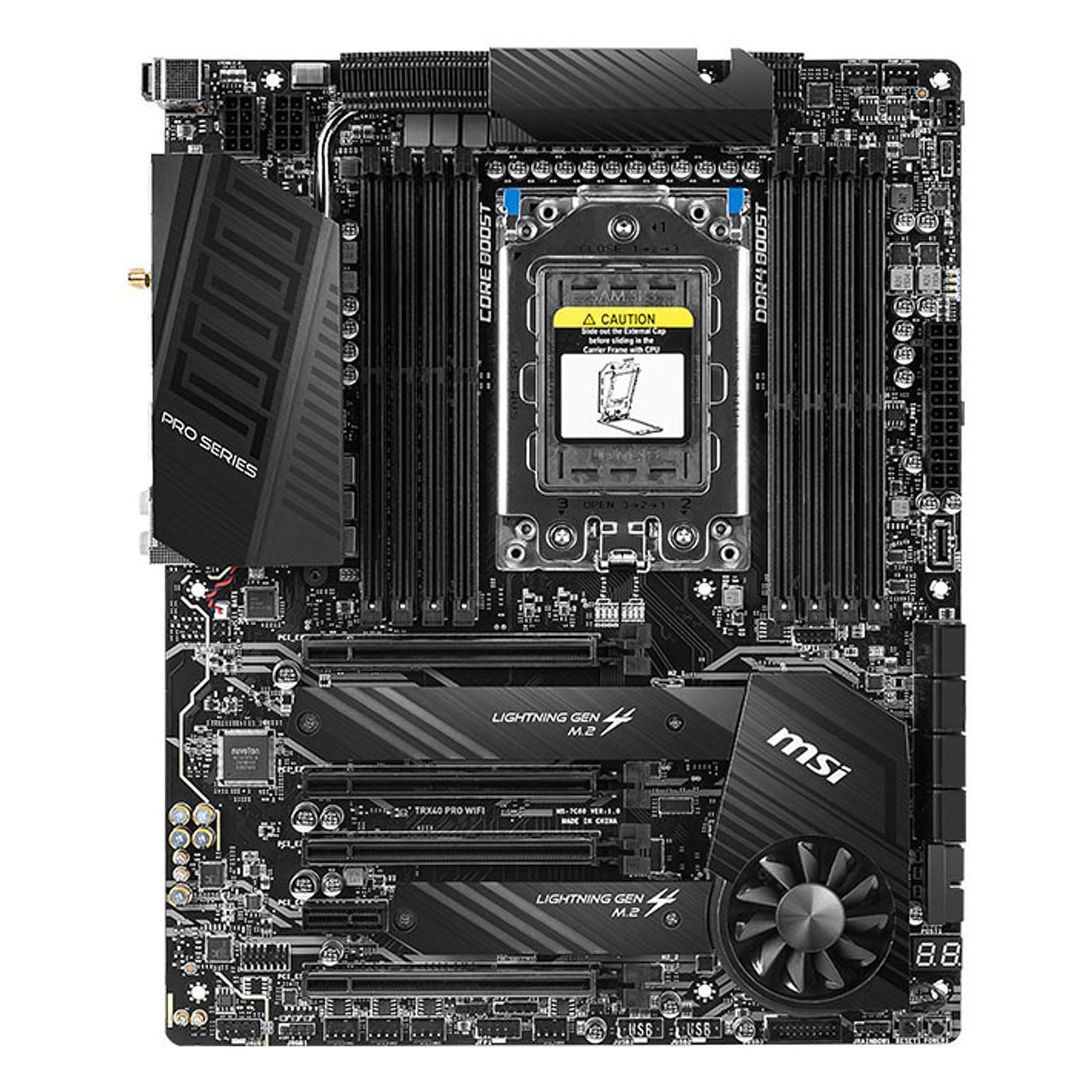 MSI TRX40 PRO WIFI ATX  - Carte mère MSI - grosbill.com - 4