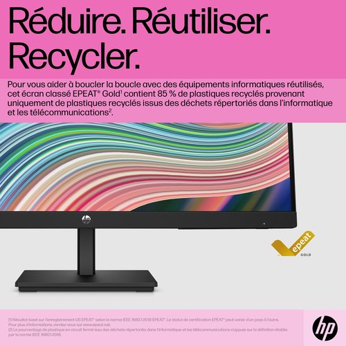 V24IE G5 FHD MONITOR 24IN - Achat / Vente sur grosbill.com - 9