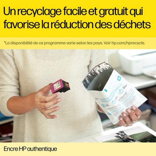 HP HP 776 Cartouche d’encre rouge chromatique - 1 litre - Achat / Vente Consommable imprimante sur grosbill.com - 7