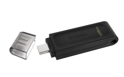 128GB USB-C 3.2 Gen 1 DataTraveler 70 - Achat / Vente sur grosbill.com - 3