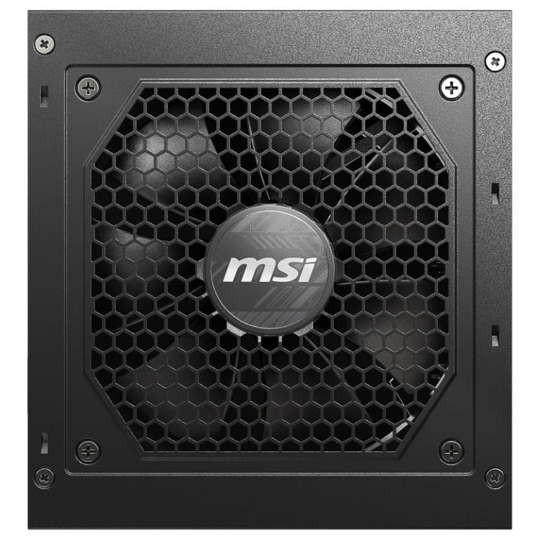 MSI 80+ GOLD FM (750W) - Alimentation MSI - grosbill.com - 3