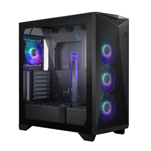 MSI MPG GUNGNIR 300R AIRFLOW Noir - Boîtier PC MSI - grosbill.com - 11