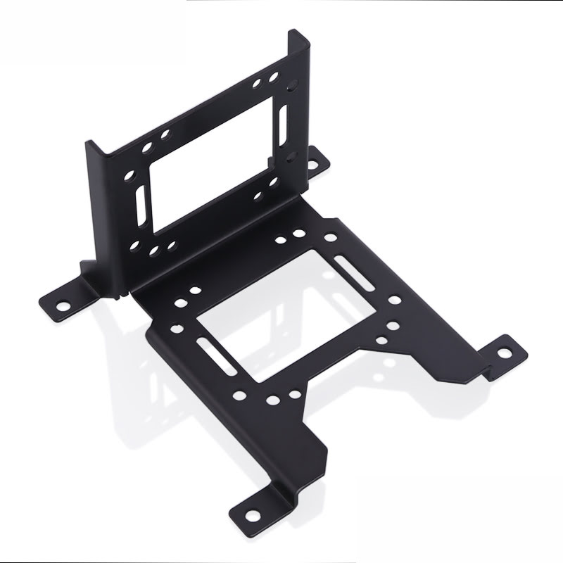 Grosbill Support multifonction 90° pompe/réservoir - 120mm - Watercooling