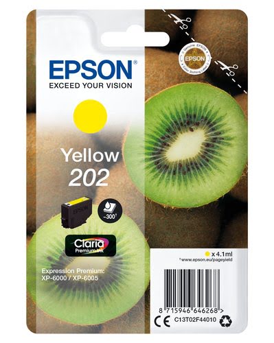 Epson - Jaune - C13T02F44010 - Achat / Vente Consommable imprimante sur grosbill.com - 0