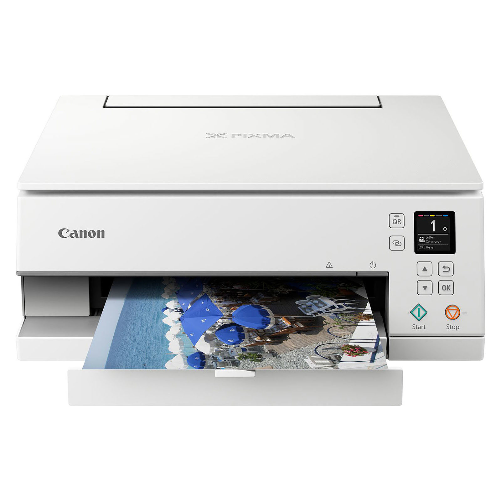 Imprimante multifonction Canon PIXMA TS6351 Blanche - grosbill.com - 2