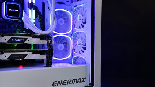 ENERMAX SquA RGB version blanc Pack de 3 - Achat / Vente sur grosbill.com - 6