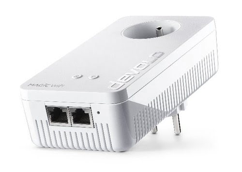 image produit Devolo Magic 1 WiFi - Kit de démarrage 2-1-2 Grosbill