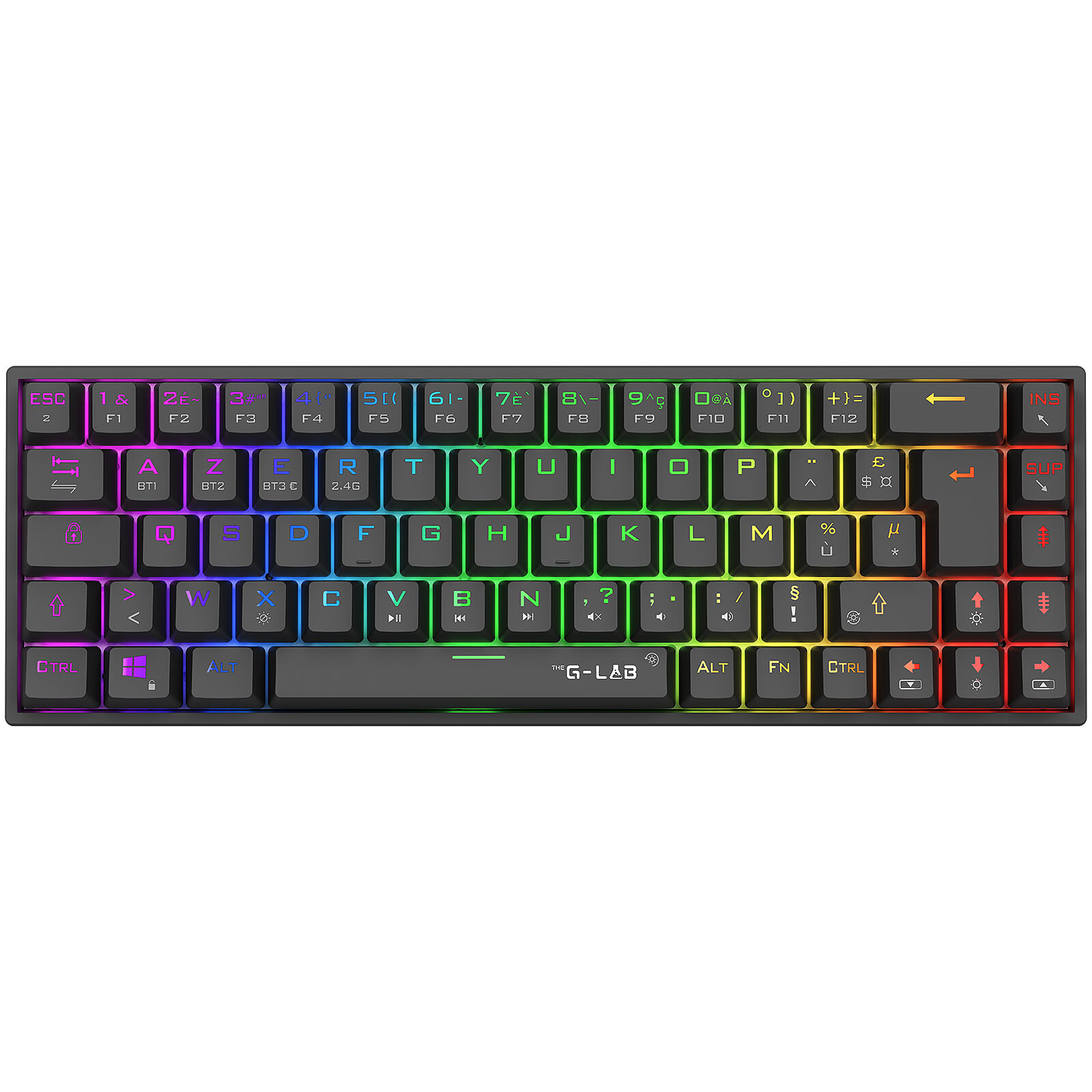 Pack Clavier/Souris The G-LAB Grosbill
