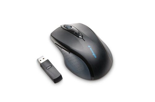 Pro Fit Full Sized Wireless Mouse 2.4GHz (K72370EU) - Achat / Vente sur grosbill.com - 0