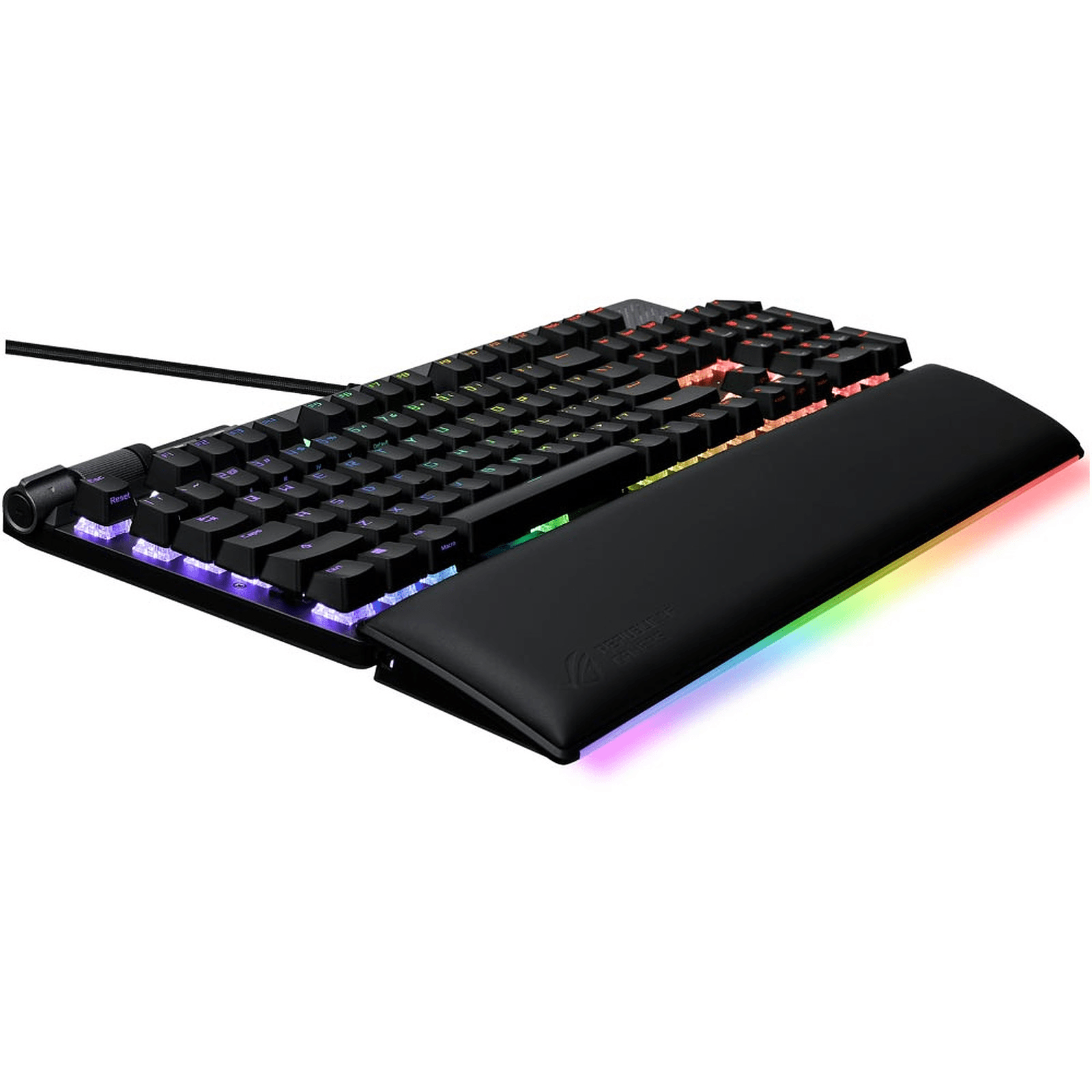 Asus ROG Strix Flare II Animate - Clavier PC Asus - grosbill.com - 1