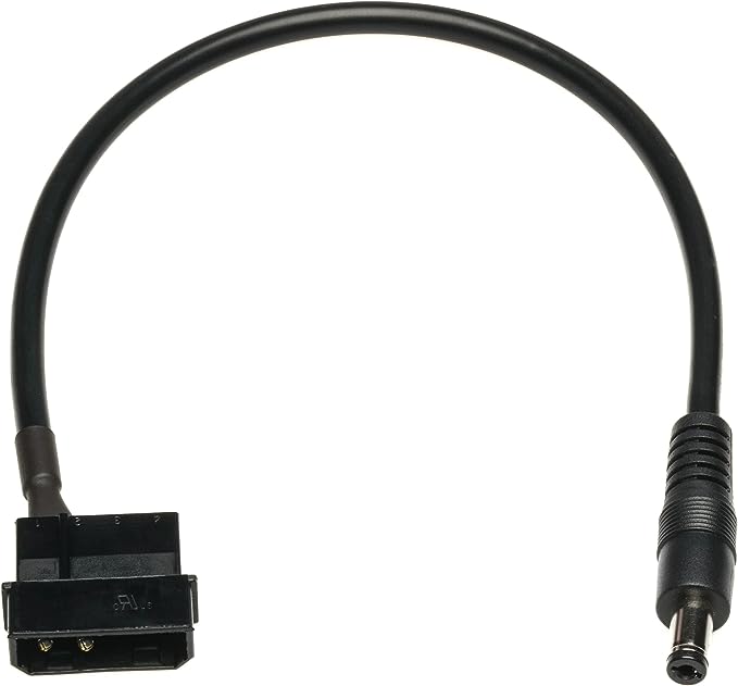 Compatible Molex vers DC 5,5*2.1mm - 12v