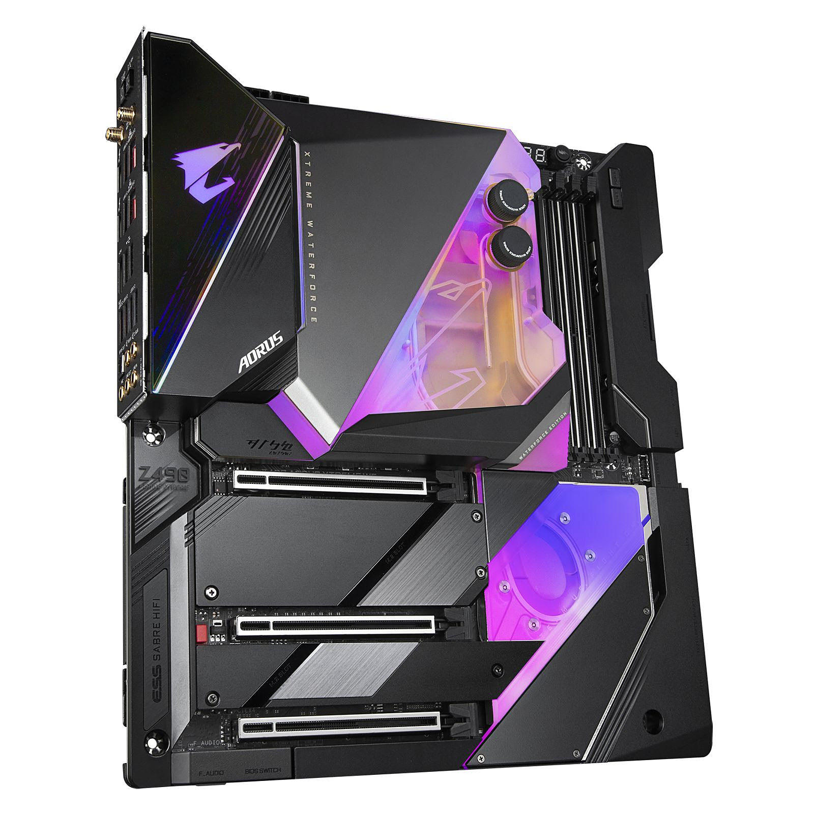 Gigabyte Z490 AORUS XTREME WATERFORCE ATX  - Carte mère Gigabyte - 3