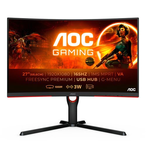 AOC C27G3U/BK - 27\