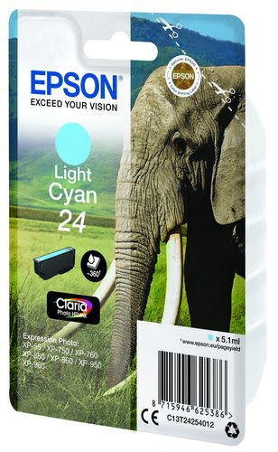 Epson Ink/24 Elephant 5.1ml LCY - Achat / Vente Consommable imprimante sur grosbill.com - 3