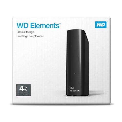 HDD EXT Elements 4TB 3.5 USB2 BK - Achat / Vente sur grosbill.com - 8