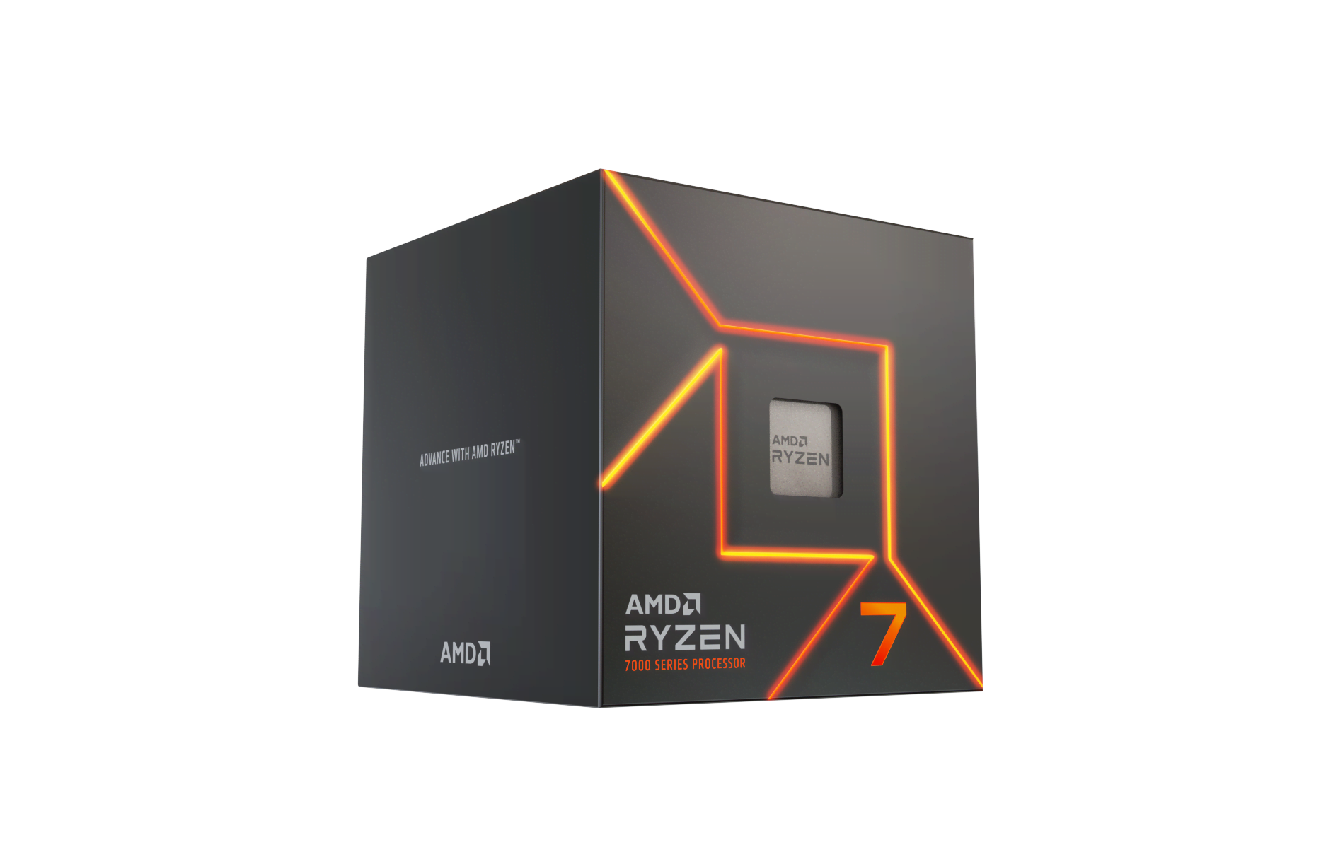 AMD Ryzen 7 7700 - 5.3GHz - Processeur AMD - grosbill.com - 1