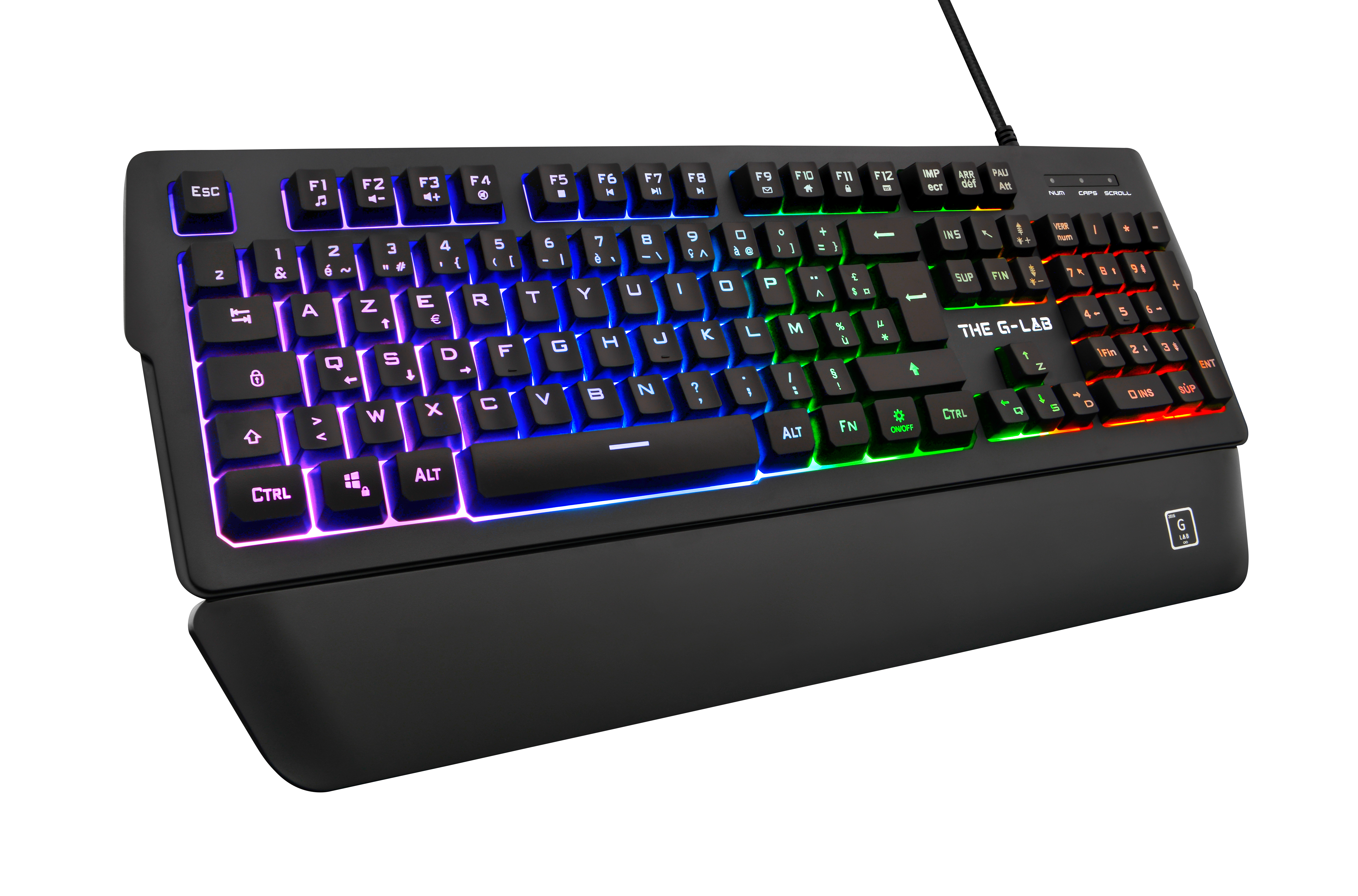 The G-LAB Keyz Palladium - Clavier PC The G-LAB - grosbill.com - 1