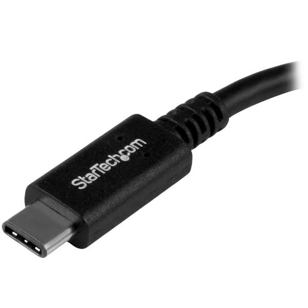 Adapt. USB3.0 type C vers Type A 0.2m - USB31CAADP  - Connectique PC - 2