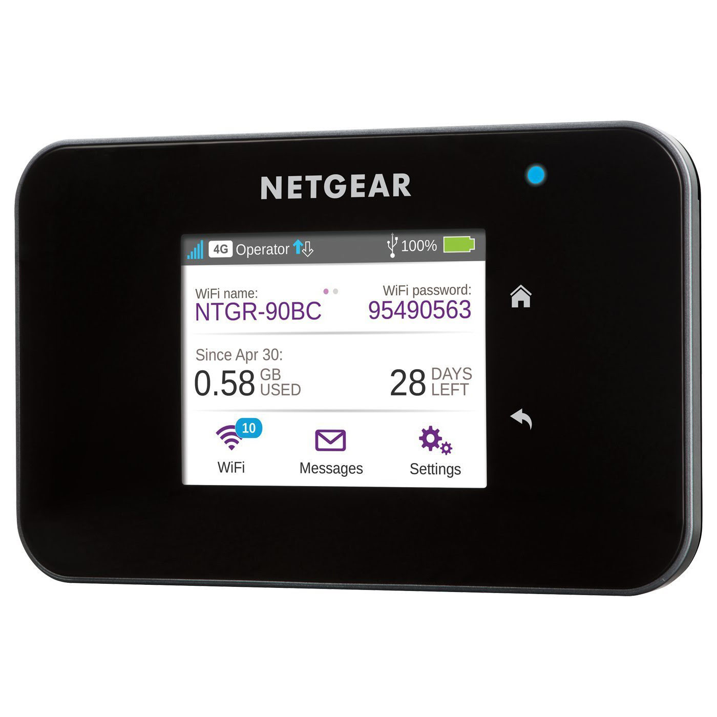 Netgear Mobile Hotspot 4G AirCard AC810 - grosbill.com - 2