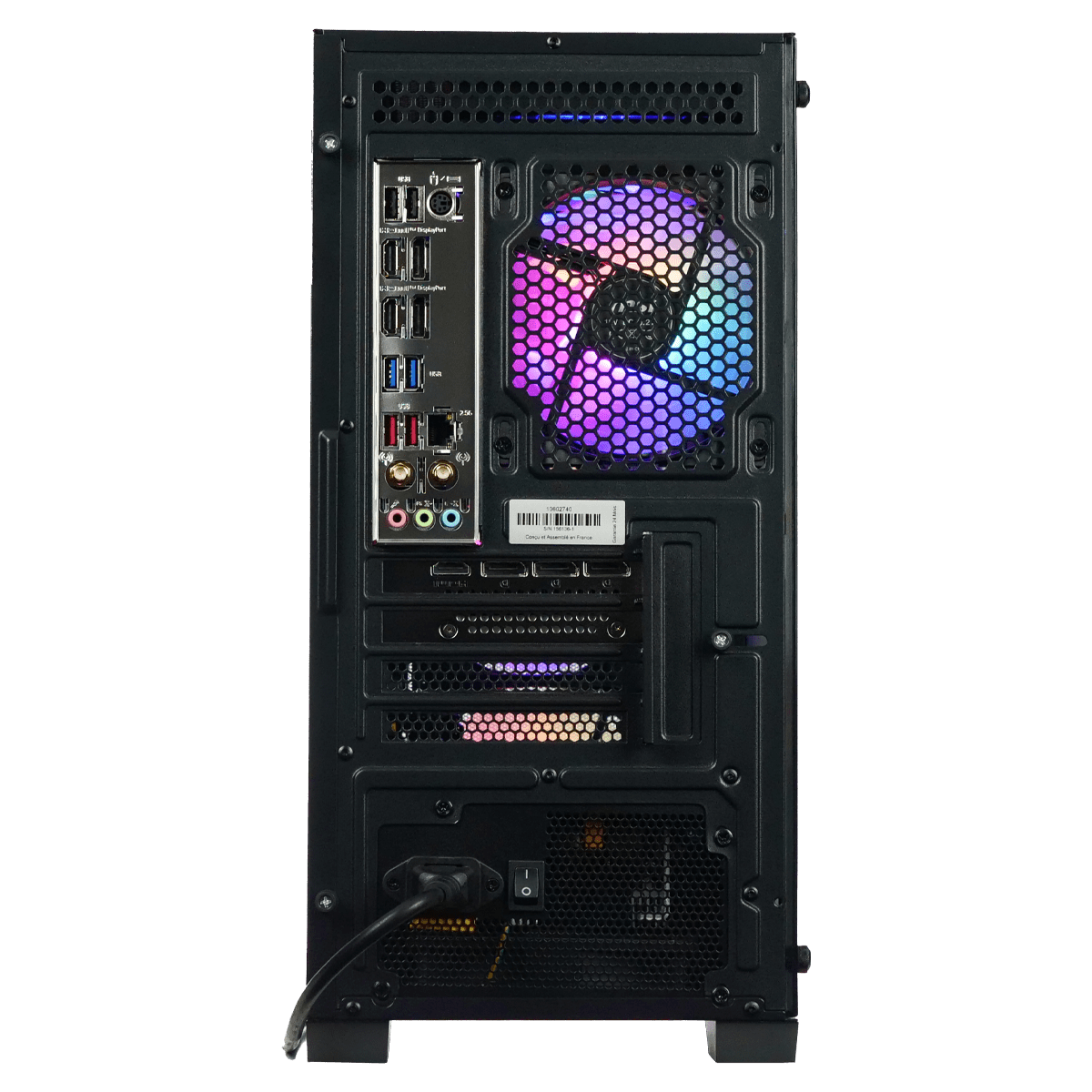 Grosbill Black Energy - i5-14400F/5060Ti/32Go/1To - BF03 (PCG-10602740) - Achat / Vente PC Fixe sur grosbill.com - 5