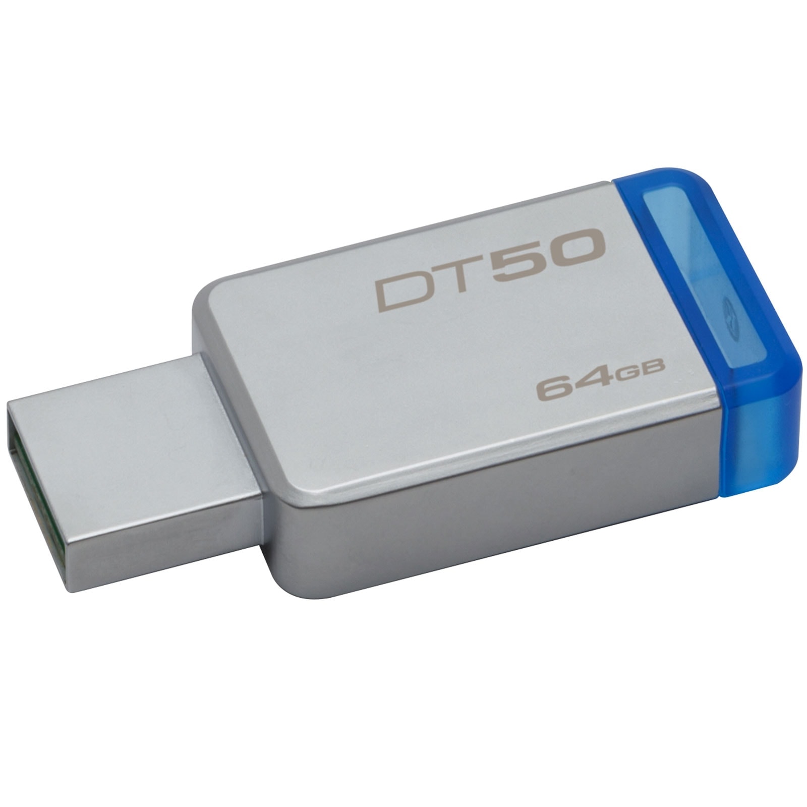 Kingston 64Go USB 3.1 DT50/64GB - Clé USB Kingston - grosbill.com - 0