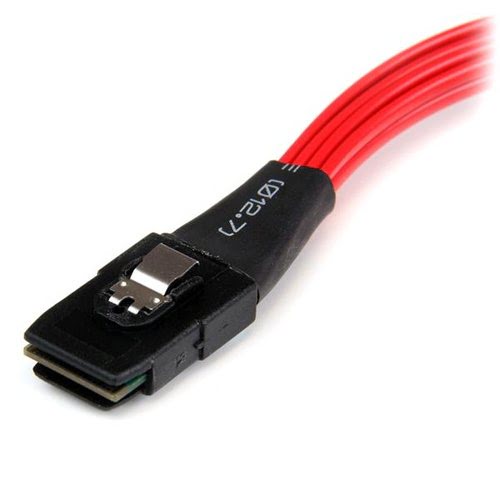 50cm SFF-8087 to 4x SATA Reverse Cable - Achat / Vente sur grosbill.com - 1