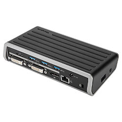 Targus DOCK130EUZ Station d'accueil universelle 4K USB3
