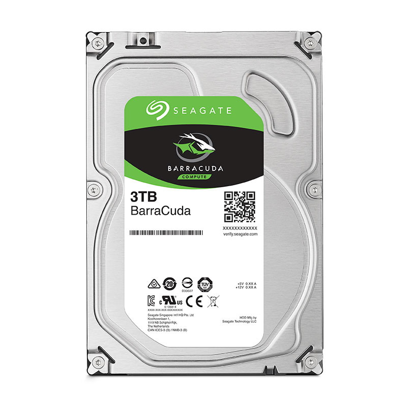 Seagate ST3000DM007  5400 Tr/min - Disque dur 3.5" interne - 0