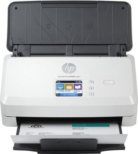 HP ScanJet Pro N4000 snw1 - Achat / Vente sur grosbill.com - 0