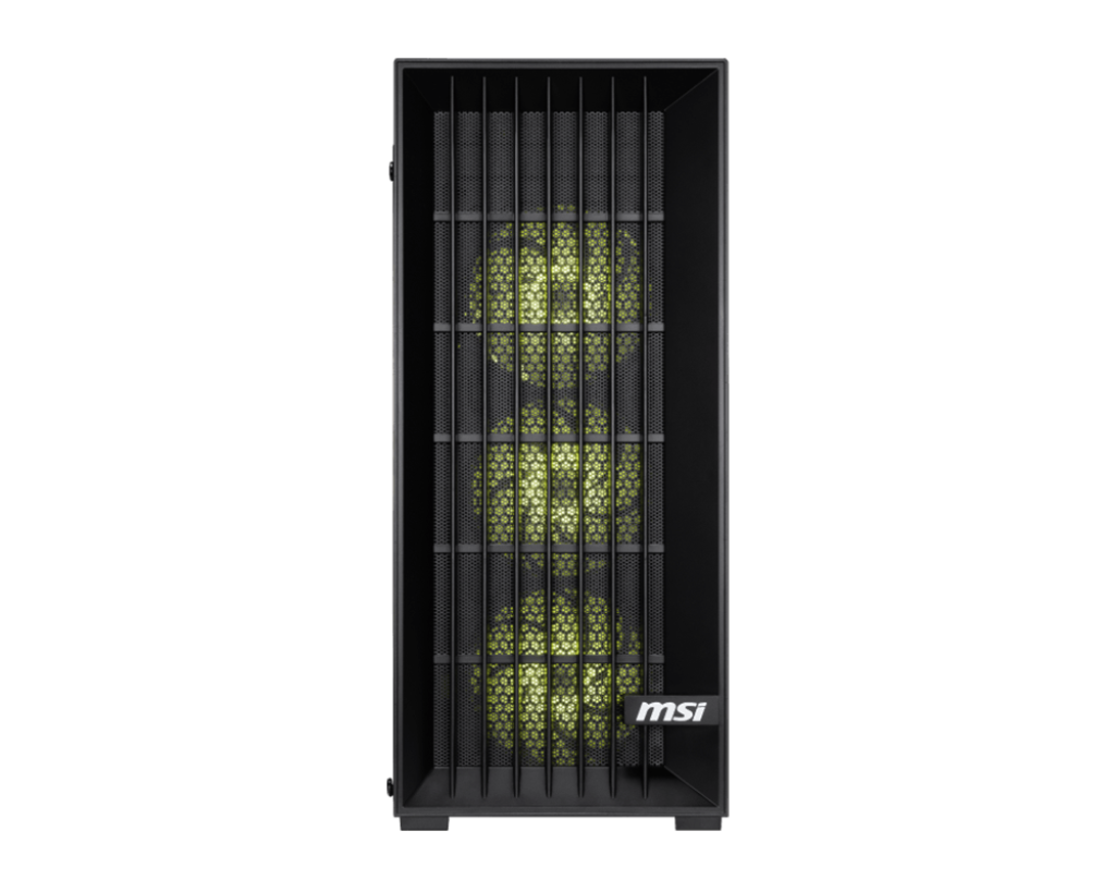 MSI MAG FORGE 210R AIRFLOW Noir Noir - Boîtier PC MSI - 3