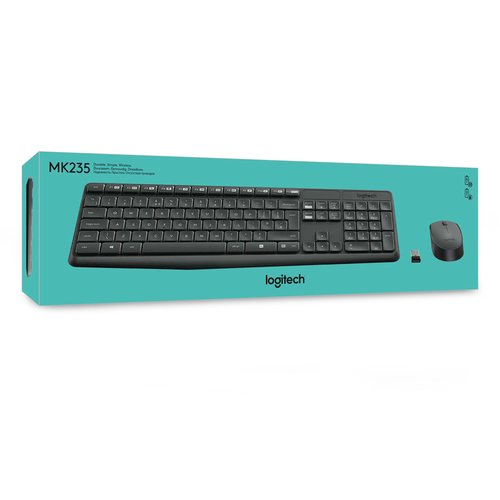 MK235 WIRELESS KEYBOARD / MOUSE (920-007911) - Achat / Vente sur grosbill.com - 33