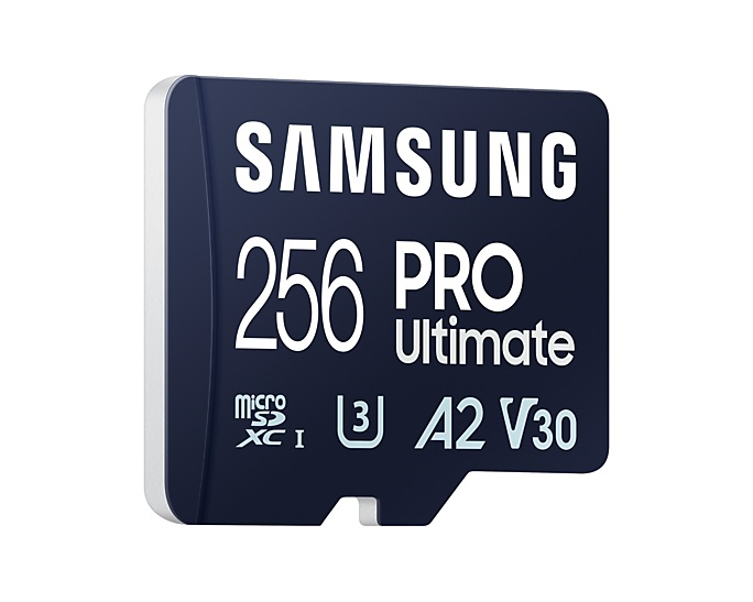 Samsung PRO Ultimate - Micro SD 256Go V30 - Carte mémoire Samsung - 2