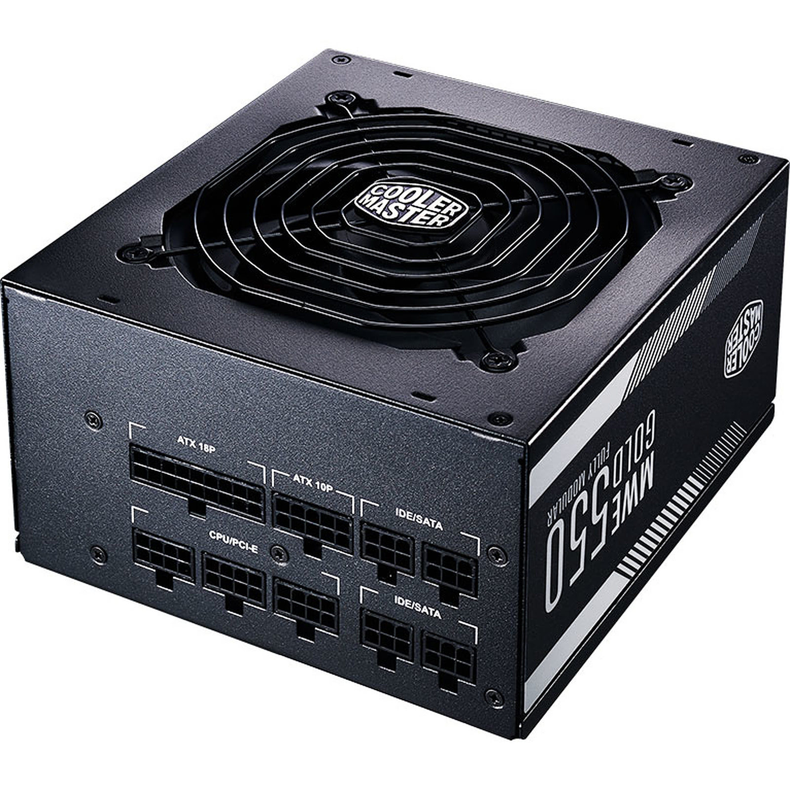 Cooler Master MWE Gold FM MPY-5501-AFAAG-E1 (550W) - Alimentation - 0