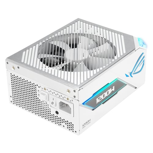 Asus ATX 1200W - 80+ Platinum - ROG Thor 1200W Platinum III White Edition (90YE00V5-B0NA00) - Achat / Vente Alimentation sur grosbill.com - 7