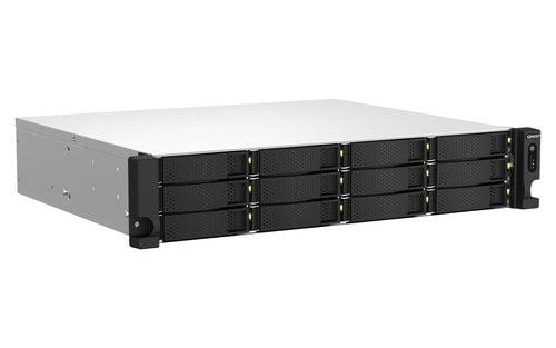 2U 12-Bay NAS CeleronN5095 8GB RAM 2.5Gb - Achat / Vente sur grosbill.com - 1
