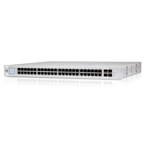 Switch Ubiquiti 48 Ports 10/100/1000 - UniFi US-48-500W  - 0