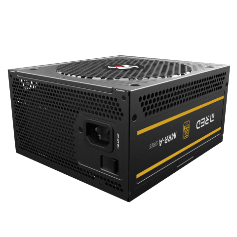 M.RED MRR-850A VP2 Noir (850W) - Alimentation M.RED - grosbill.com - 0