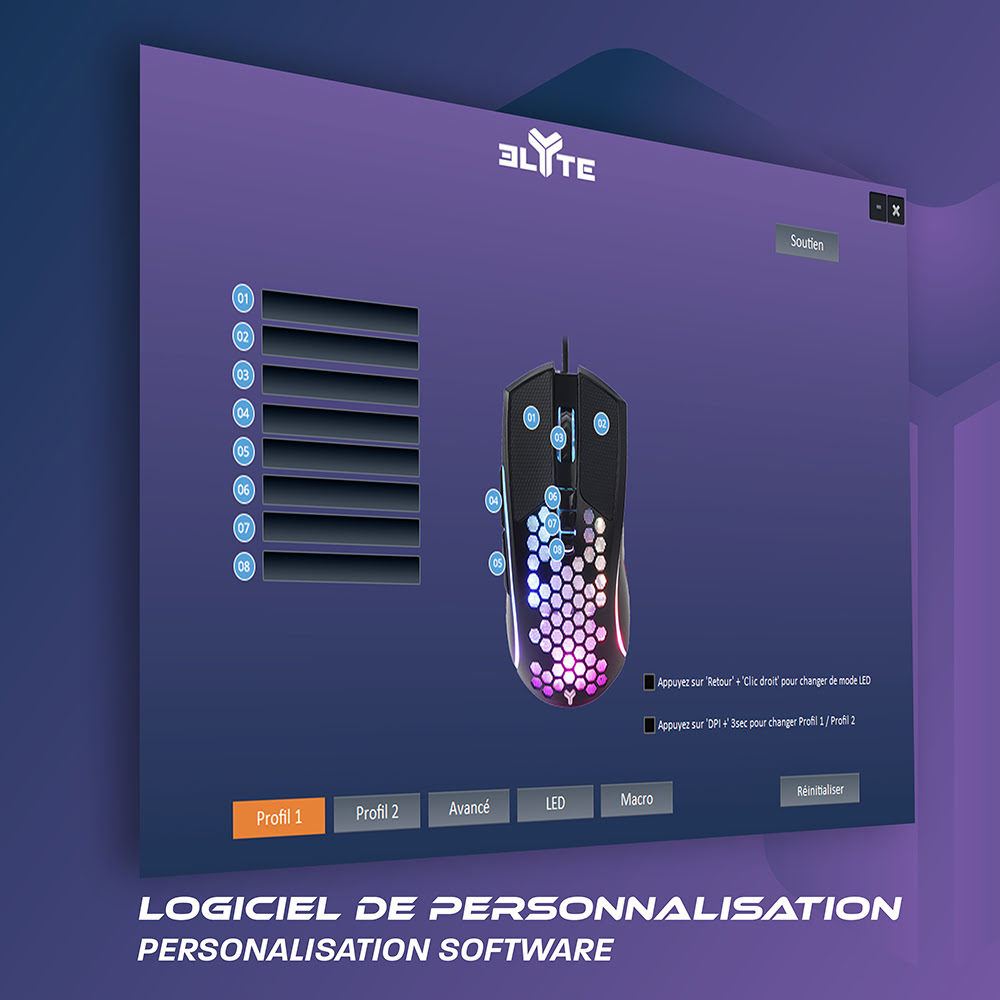 ELYTE Bundle - HY-500 & MY-300 (CSMGAME500 & MY300) - Achat / Vente Pack Peripheriques sur grosbill.com - 10