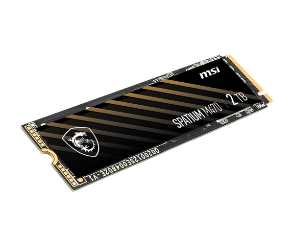 MSI SPATIUM M470  M.2 - Disque SSD MSI - grosbill.com - 4