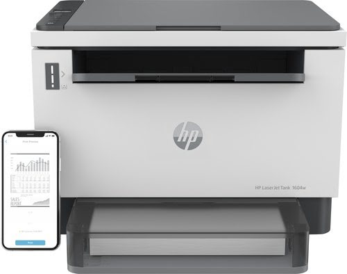 HP LASERJET TANK MFP 1604W PRINTER