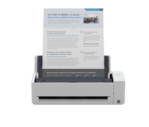 ScanSnap IX1300 A4 ADF Scanner - Achat / Vente sur grosbill.com - 1