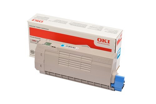 Oki - Cyan - 46507615 - Achat / Vente Consommable imprimante sur grosbill.com - 0