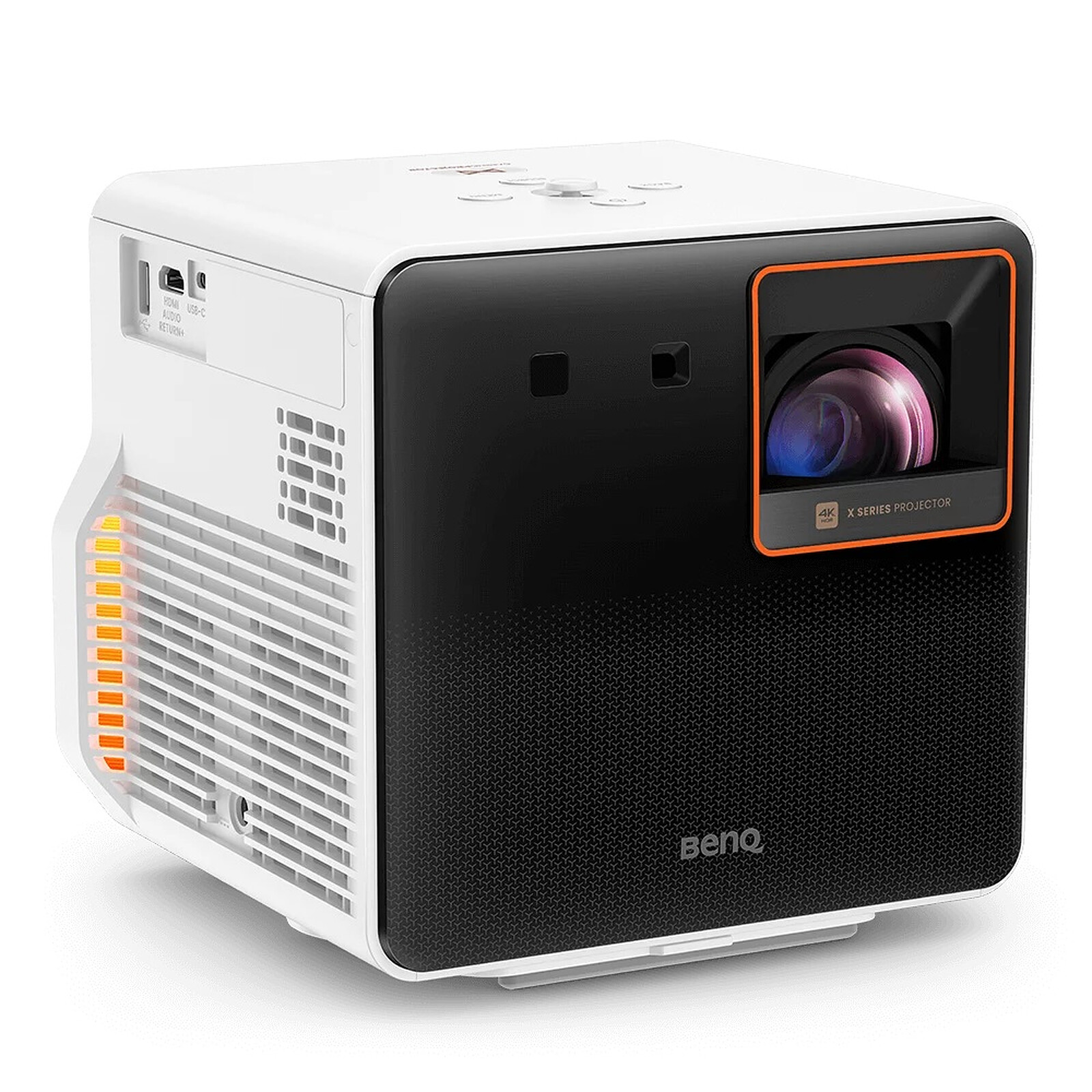 BenQ X300G GAMING 4K + Ecran de projection Pull Up - Vidéoprojecteur - 2