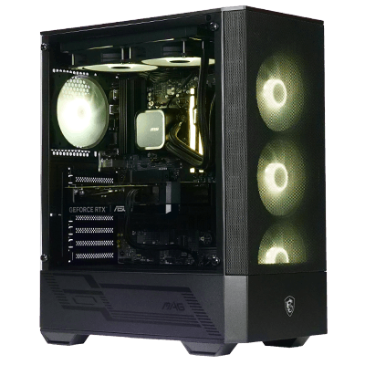 PC Fixe  LITTLE WARRIOR - R5-7500F/5060Ti-16Go/16Go/1To Grosbill