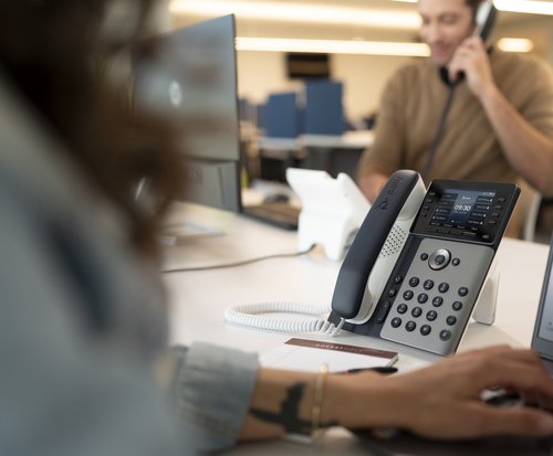 POLY EDGE E3 EDGE E350 IP PHONE - Achat / Vente sur grosbill.com - 4