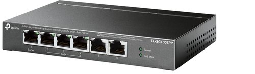 6-PORT GIGABIT DESKTOP SWITCH - Achat / Vente sur grosbill.com - 1