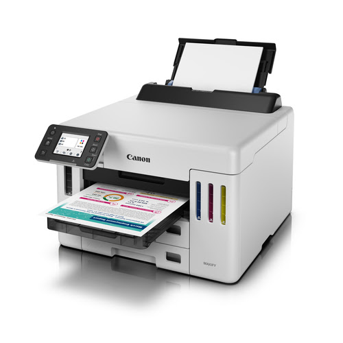 Imprimante Canon MAXIFY GX5550 - grosbill.com - 10