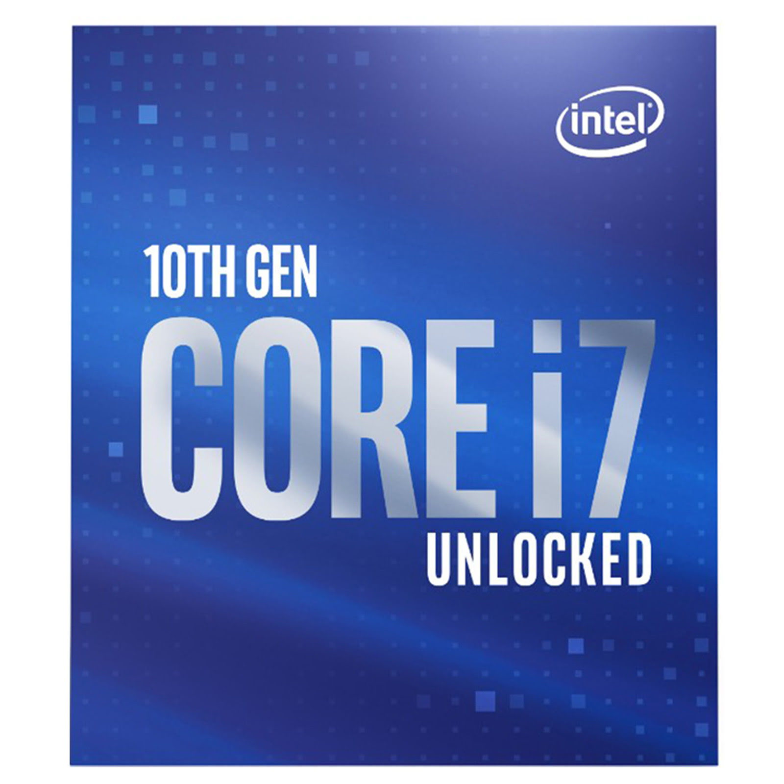 Intel Core i7-10700K - 3.8GHz - Processeur Intel - grosbill.com - 2